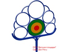 Мишень для детского сада в Челябинске АС-57