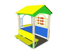 Купить детский игровой домик недорого ДИД-06