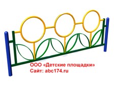 Ограждения Цветочек в Челябинске ОГ-13