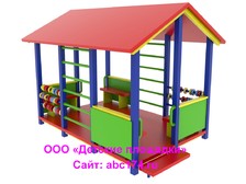 Детский домик для детской площадки недорого ДИД-18