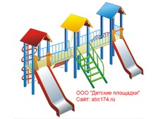 Игровые комплексы для детского сада КД-65