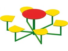 Детский стол для детской площадки ДС-04