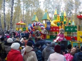 Лучшая детская площадка в Челябинске
