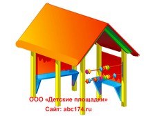 Детский игровой домик в Челябинске ДИД-10