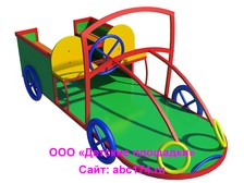 Детская машинка для детской площадки АС-04