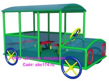 Автобус для детской площадки АС-23