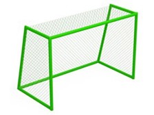Ворота футбольные с сеткой для детской площадки ВВ-04