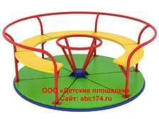 Карусель для детской площадки КДЛ-17
