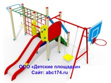 Детские комплексы для улицы КД-12