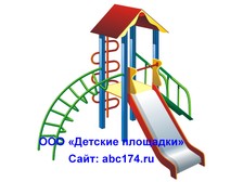Детский комплекс купить в Челябинске КД-20