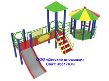 Детские комплексы Екатеринбург КД-49