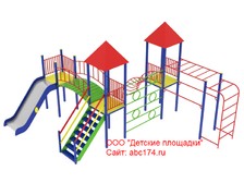 Купить детский уличный игровой комплекс КД-60