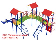 Детские игровые комплексы для дачи КД-70