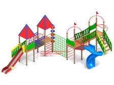 Детские игровые комплексы для улицы ДОК-06