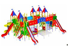 Игровые комплексы для детских площадок ДОК-31