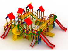 Игровые комплексы для детских площадок ДОК-32