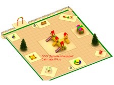Производство детских игровых площадок ДИП-09