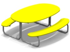 Детский стол для детского сада ДС-12