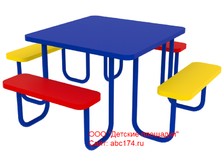 Детский стол для детской площадки купить ДС-26
