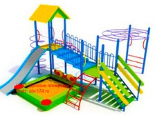 Детский игровой комплекс для детской площадки КД-93