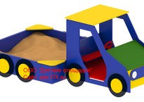 машинка песочница для детской площадки купить