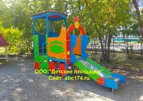 паровозик-для-детской-площадки-фото